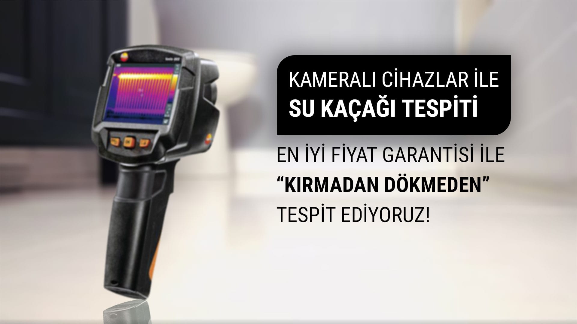 Hozat Su Kaçağı Tespiti